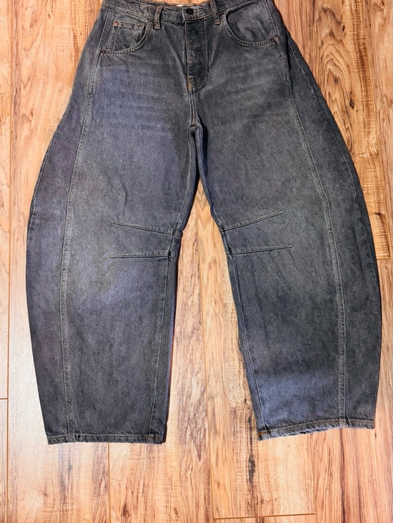 We The Free Denim - We The Free Relaxed Dark Gray Denim Jeans